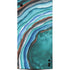 Turquoise Watercolor Geode XBox Series X Digital Edition Console Skin